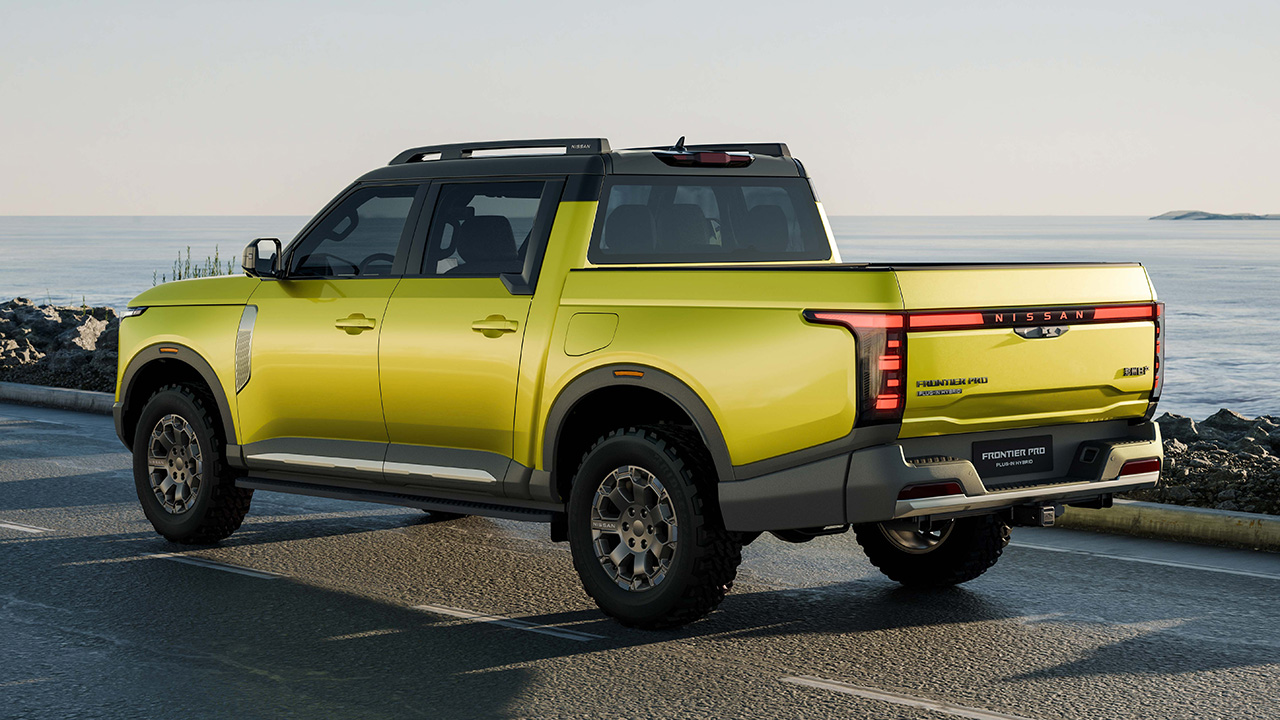 Nissan Frontier Pro