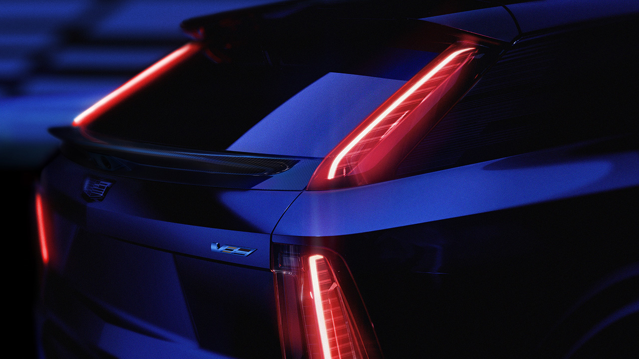 Cadillac Optiq-V Teaser