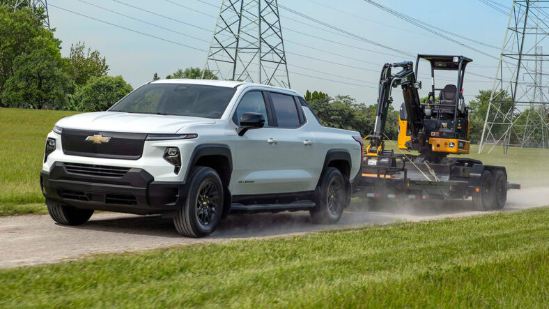 Chevrolet Silverado EV