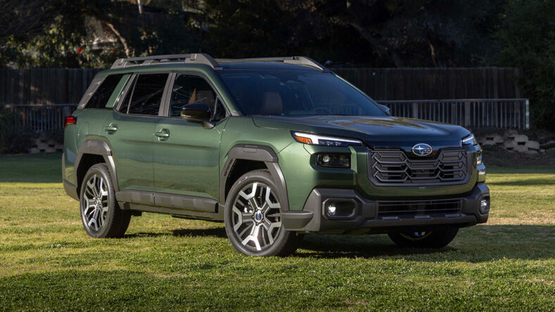 2026 Subaru Outback