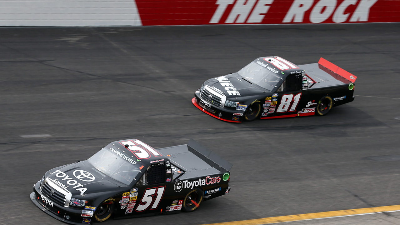NASCAR Truck Series at Rockingham Speedway