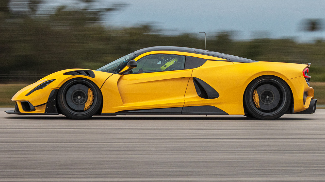 Hennessey Venom F5 Evolution
