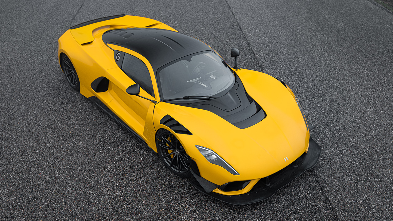 Hennessey Venom F5 Evolution
