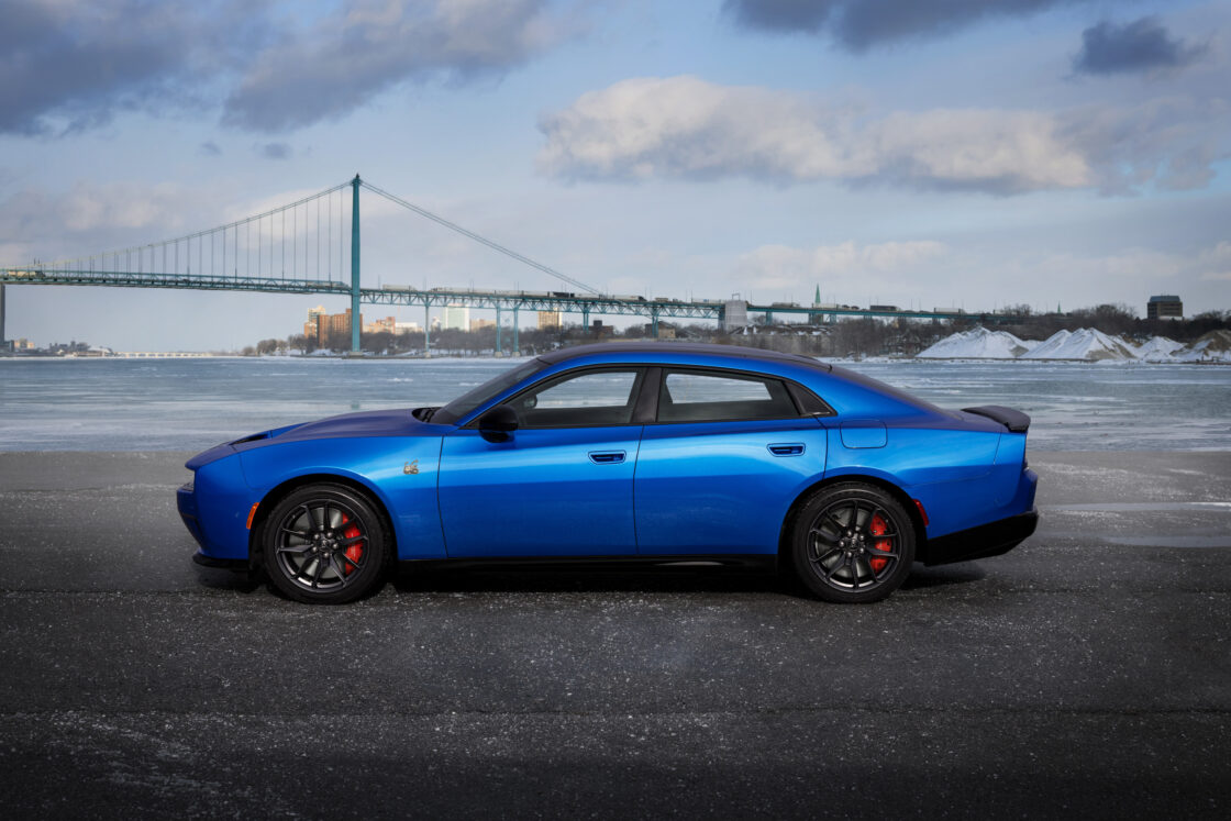 2026 Dodge Charger Daytona Scat Pack 4-Door