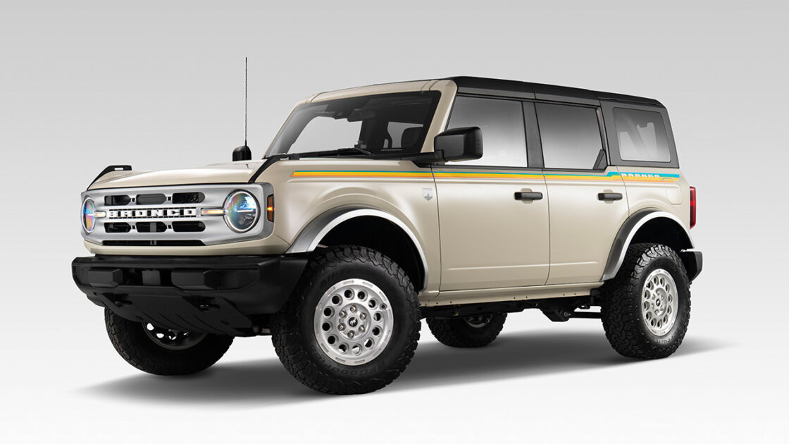 Ford Bronco Coastal