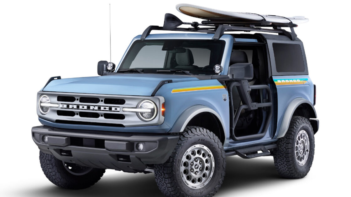 Ford Bronco Coastal