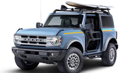Ford Bronco Coastal