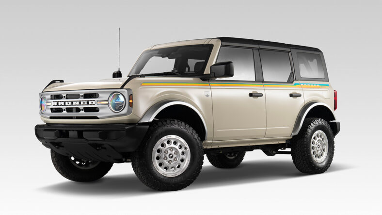 Ford Bronco Coastal
