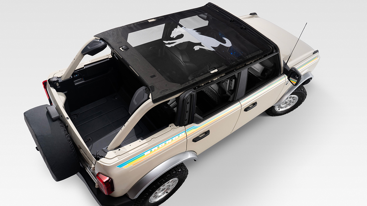 Ford Bronco Coastal