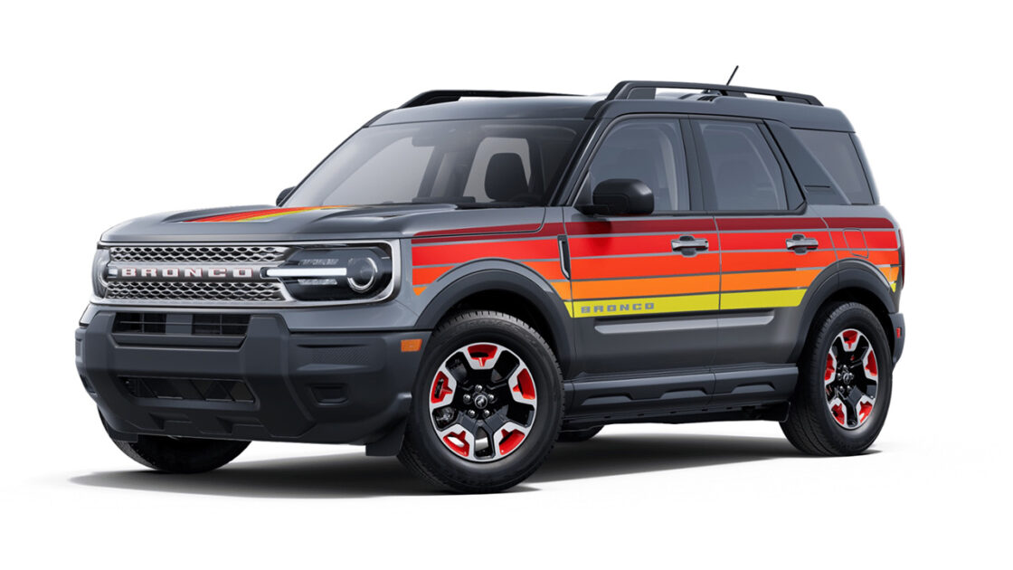 Ford Bronco Sport Free Wheeling