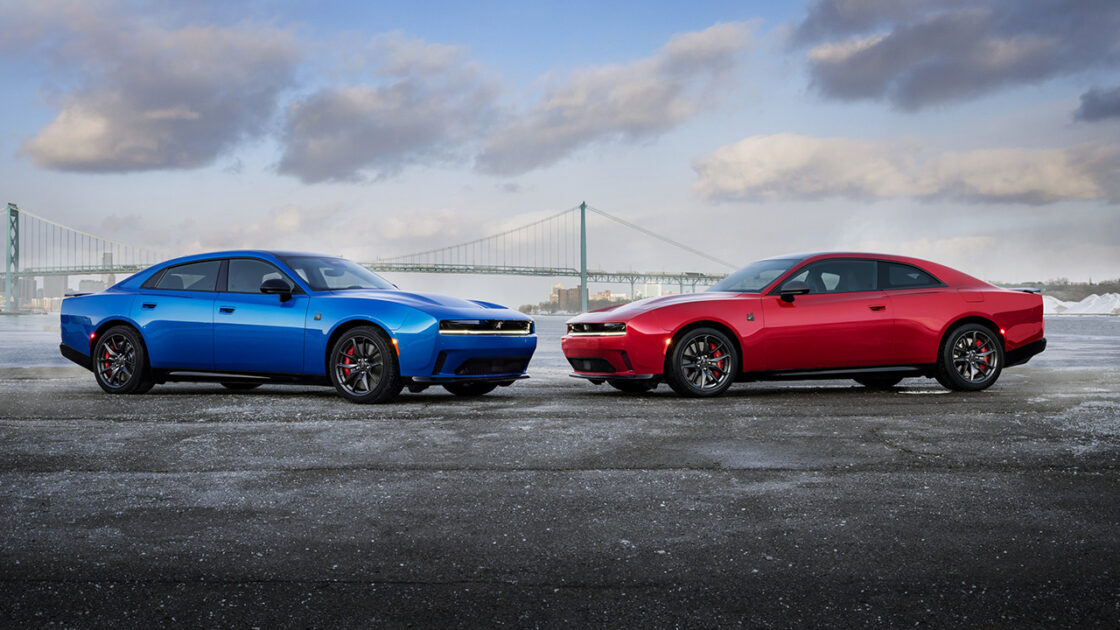2026 Dodge Charger Daytona Scat Packs