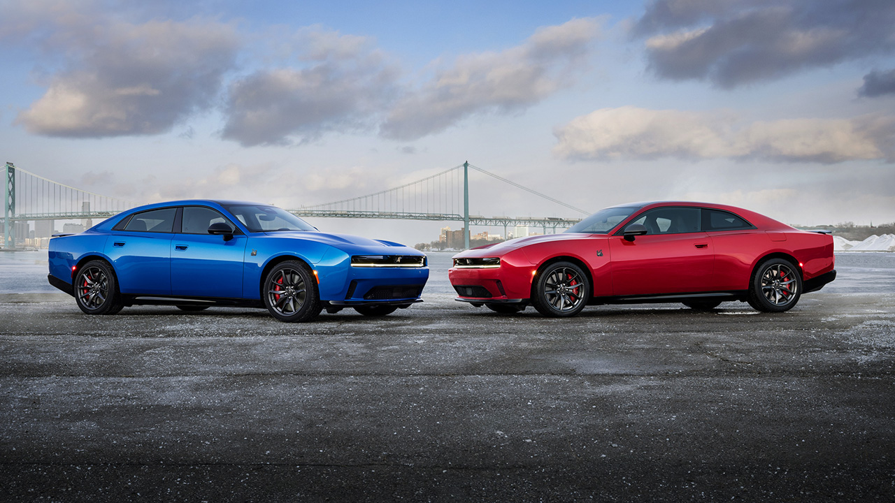 2026 Dodge Charger Daytona Scat Packs