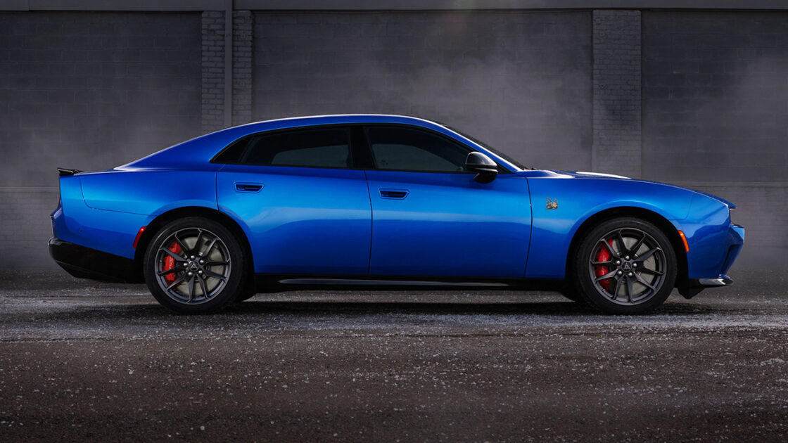 2026 Dodge Charger Daytona Scat Pack 4-Door