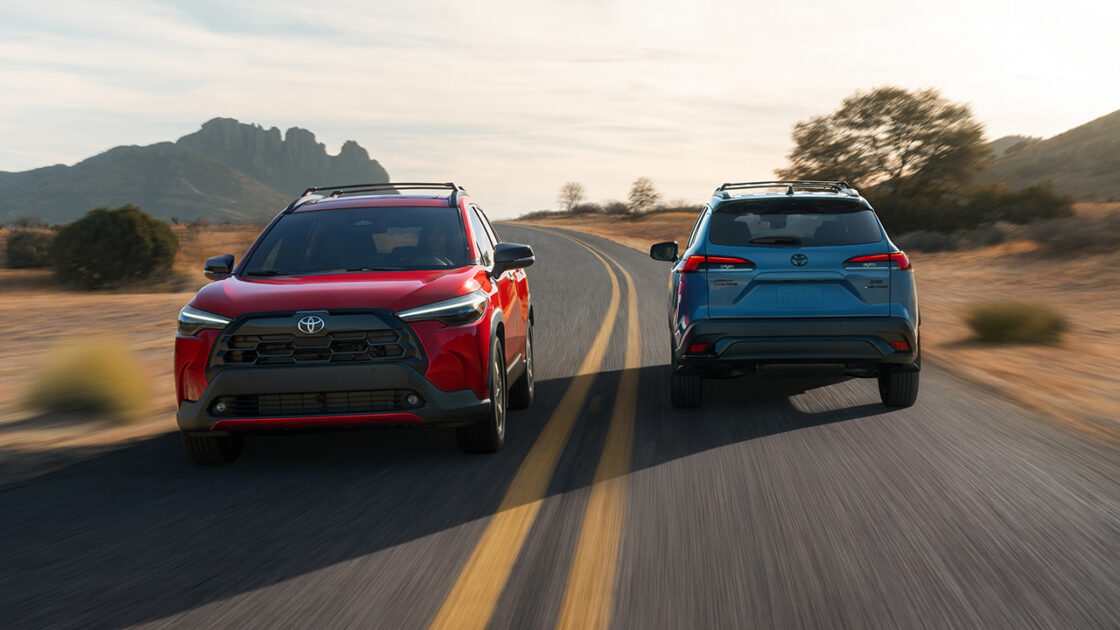 2026 Toyota Corolla Cross
