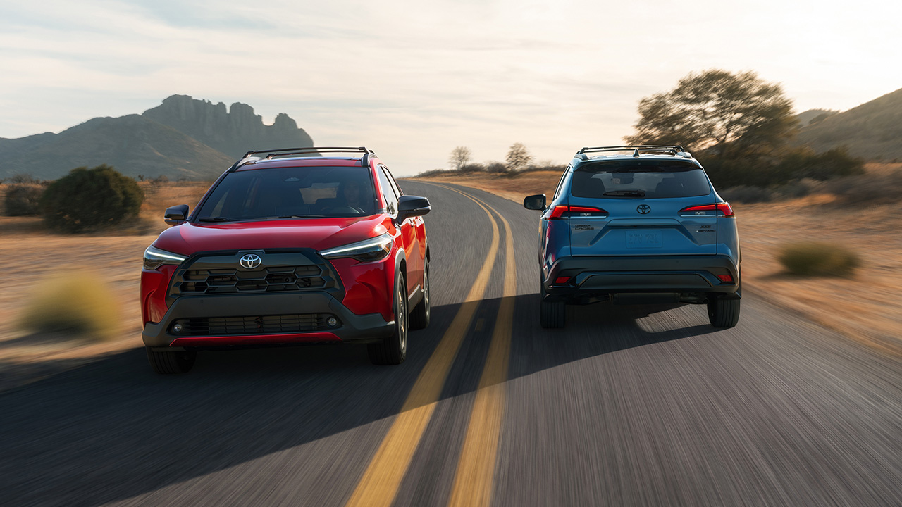 2026 Toyota Corolla Cross