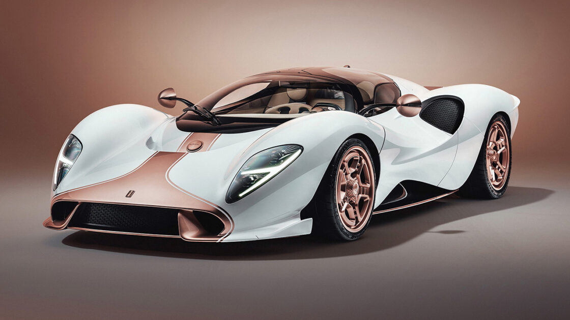 De Tomaso P72