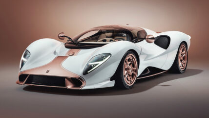 De Tomaso P72