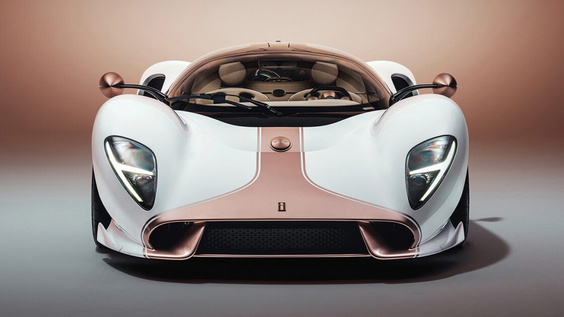 De Tomaso P72