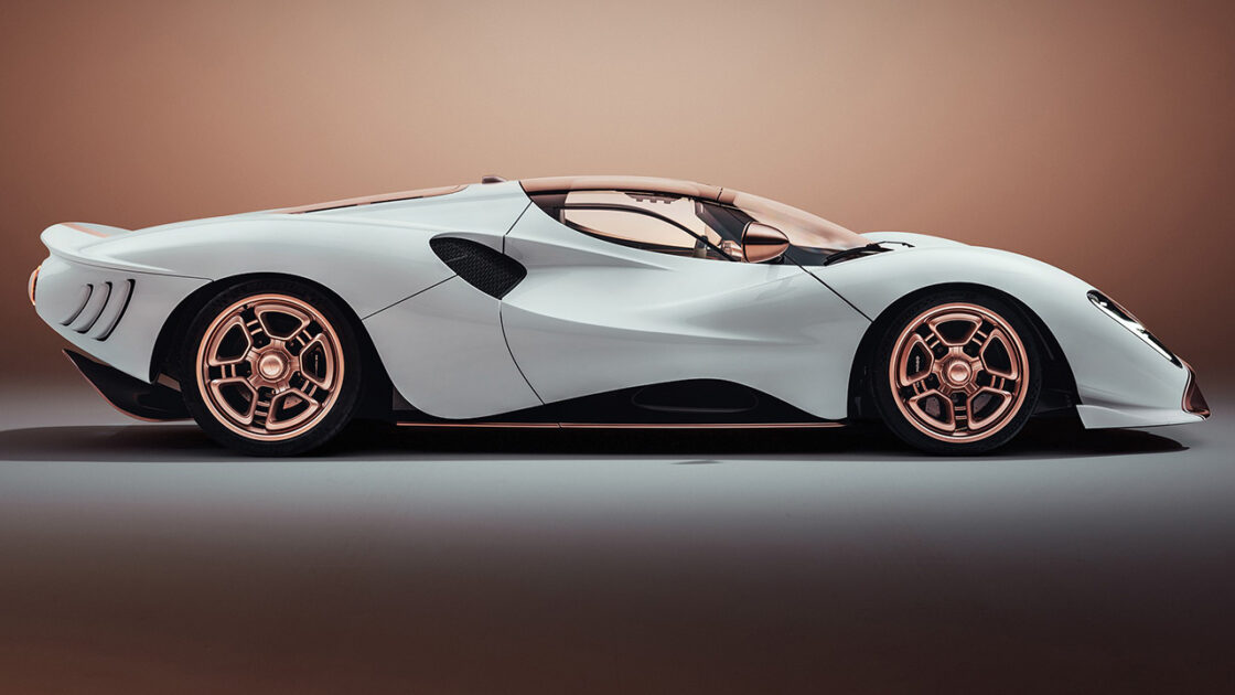 De Tomaso P72