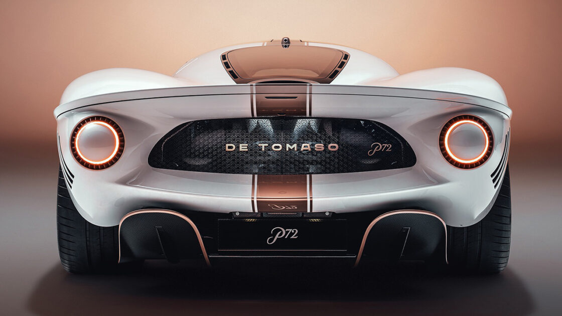 De Tomaso P72