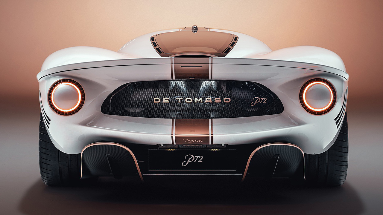 De Tomaso P72