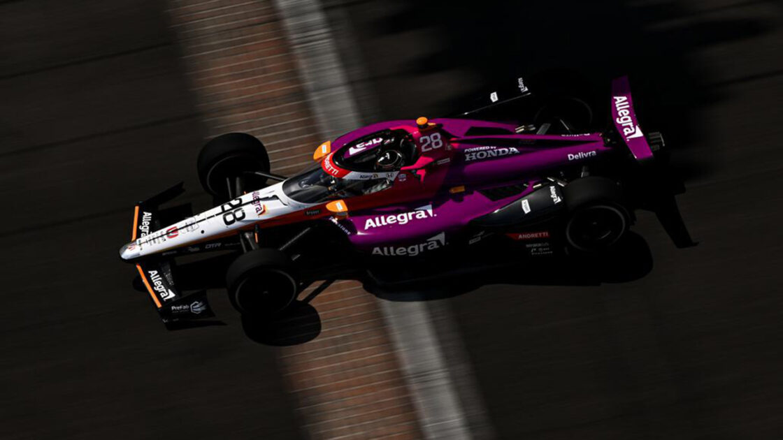 Marcus Ericsson at Indy