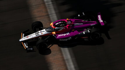 Marcus Ericsson at Indy