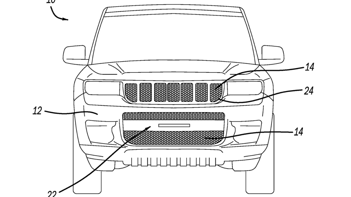 Jeep License Plate