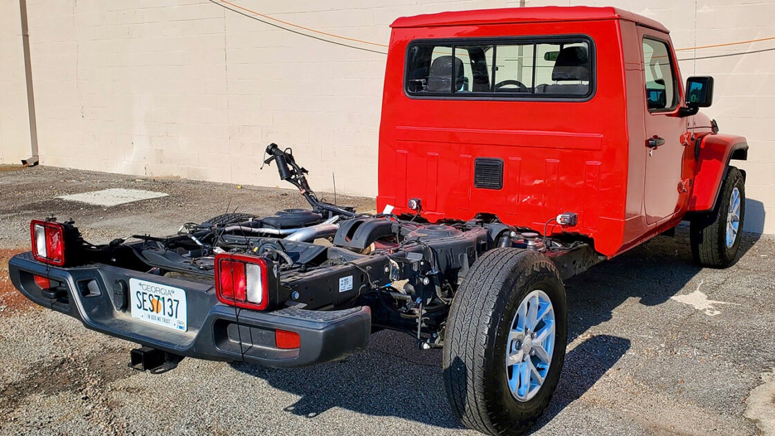 JTruck Gladiator