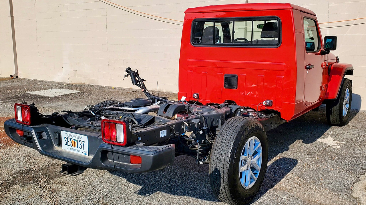 JTruck Gladiator