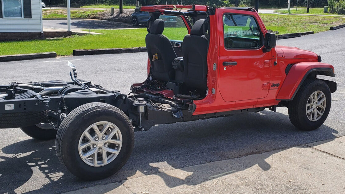 JTruck Gladiator