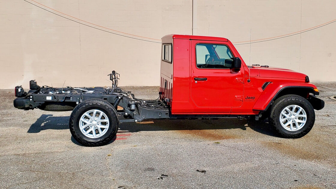 JTruck Gladiator