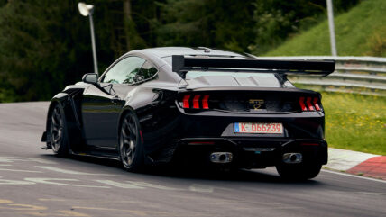 Ford Mustang GTD