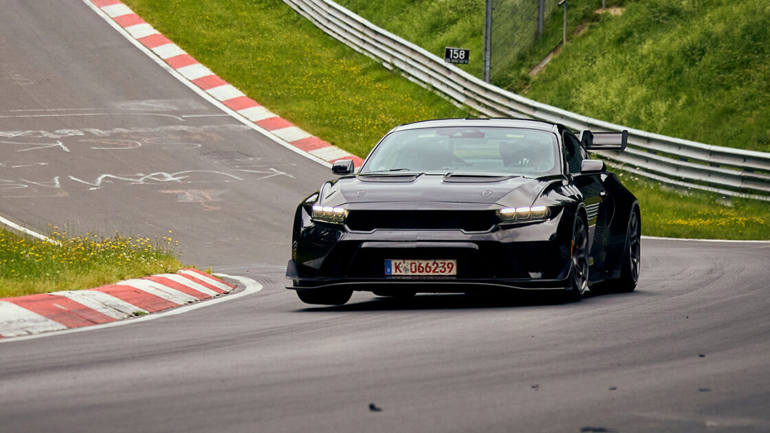 Ford Mustang GTD