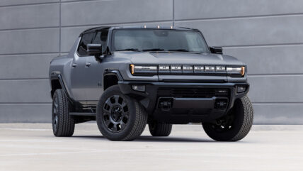 GMC Hummer EV Carbon Fiber Edition