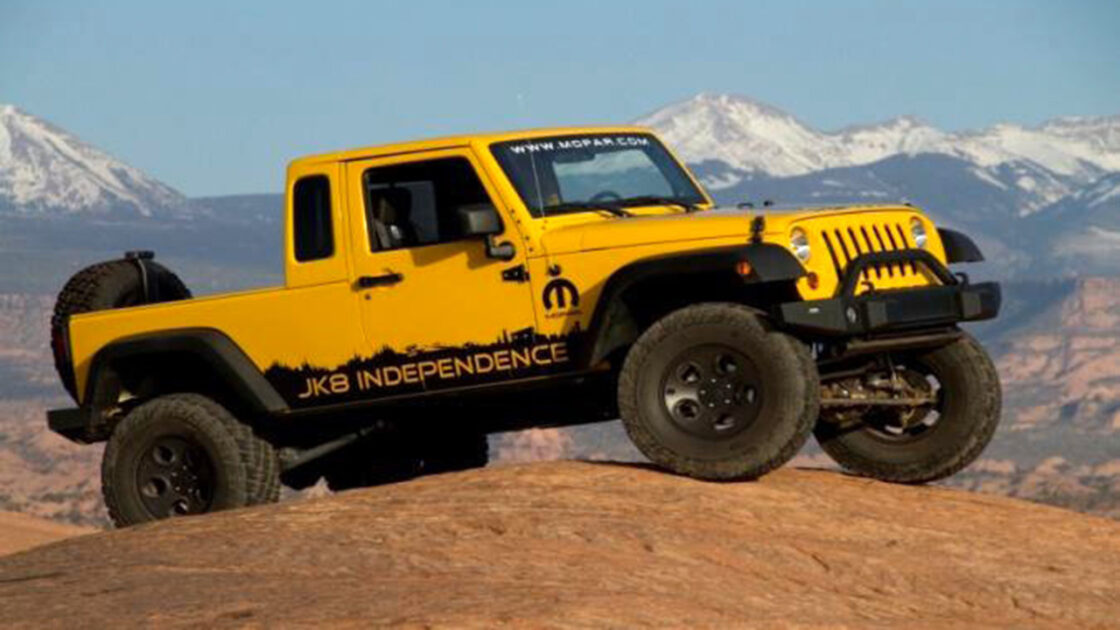 Jeep JK-8