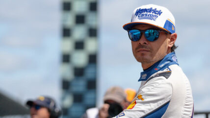 Kyle Larson at Indy