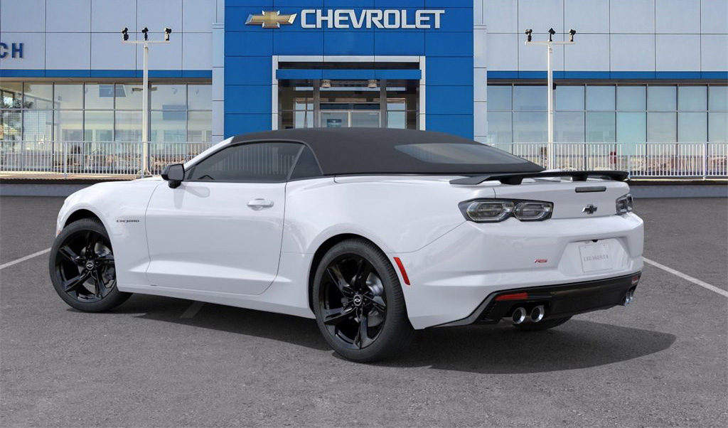 2024 Chevrolet Camaro Convertible