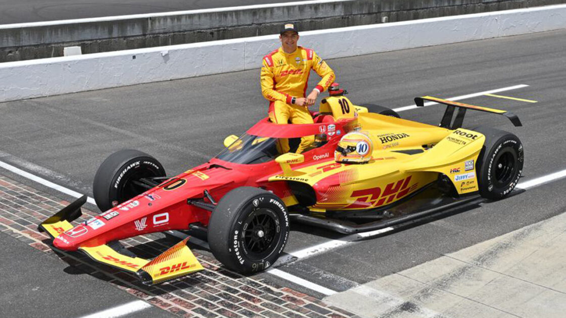 Alex Palou at Indy