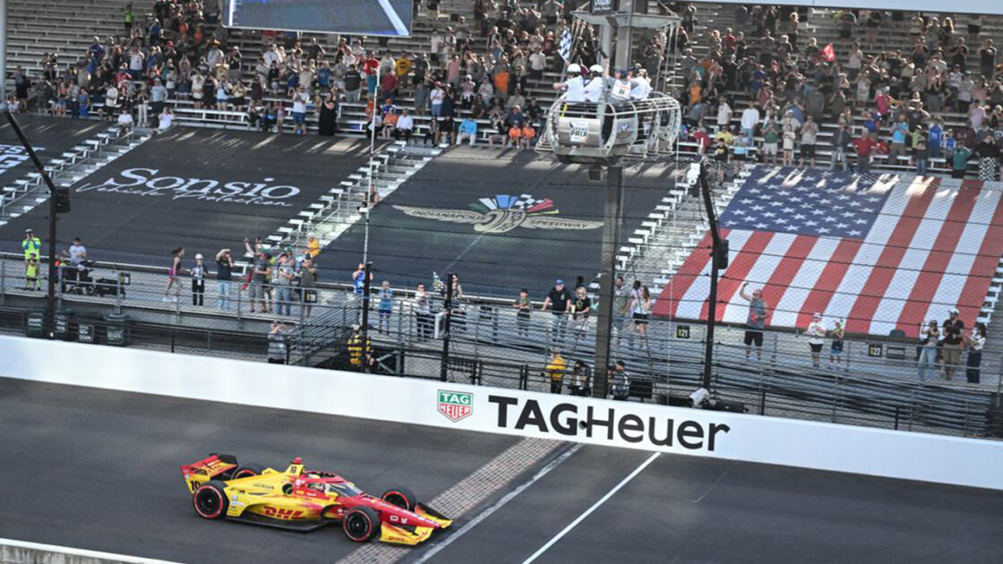 Alex Palou at Indianapolis