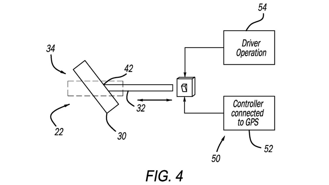 License Plate Flipper Mechanism