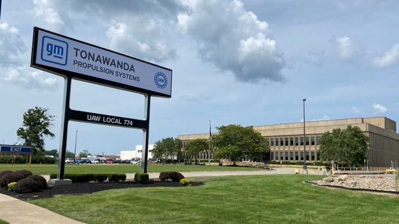 GM's Tonawanda Propulsion Plant
