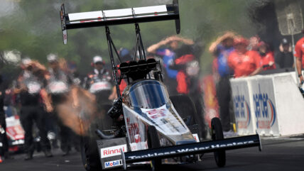 Tony Stewart At Route 66 Raceway