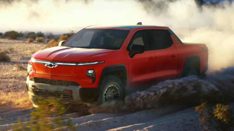 2026 Silverado EV Trail Boss