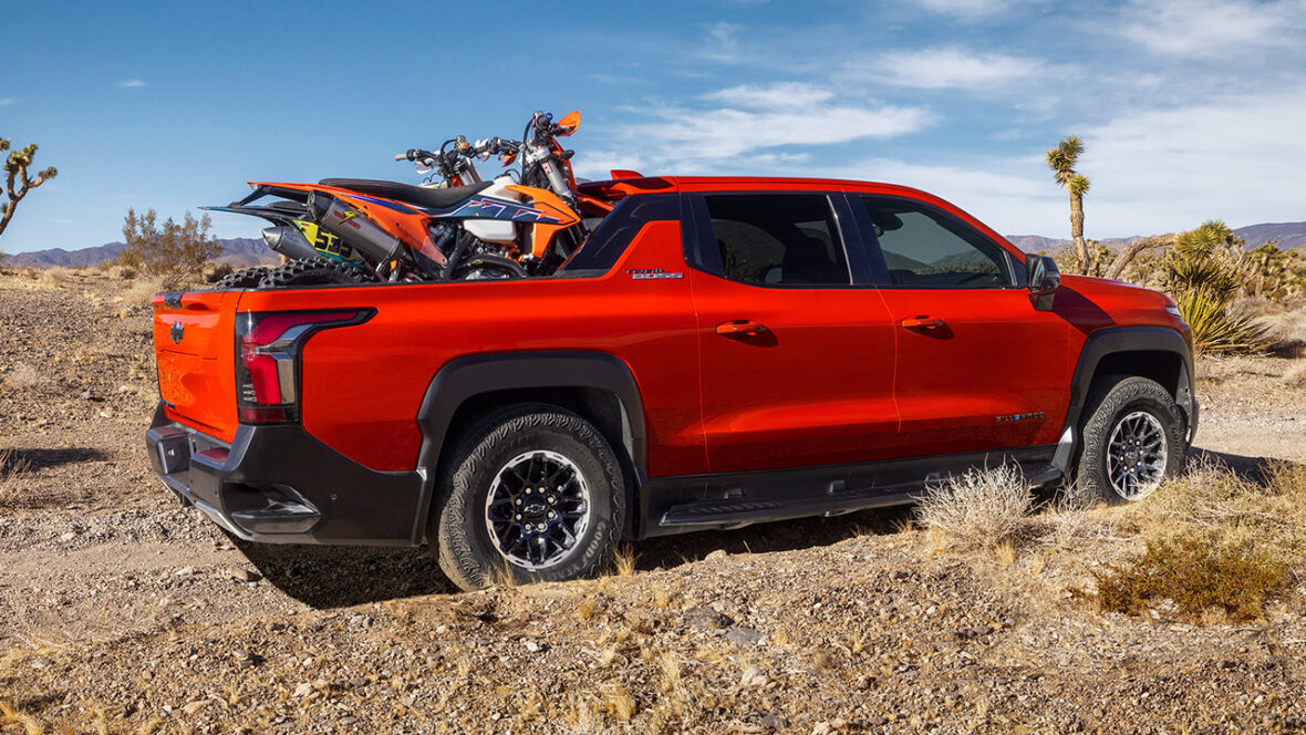 2026 Chevrolet Silverado EV Trail Boss