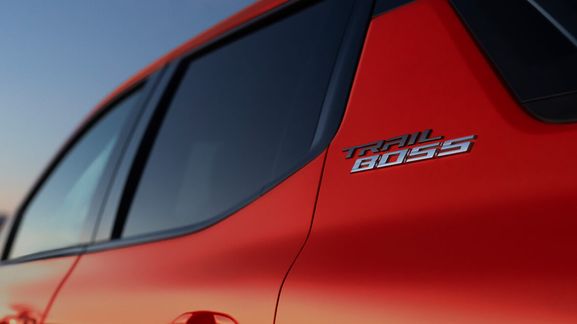 2026 Chevrolet Silverado EV Trail Boss