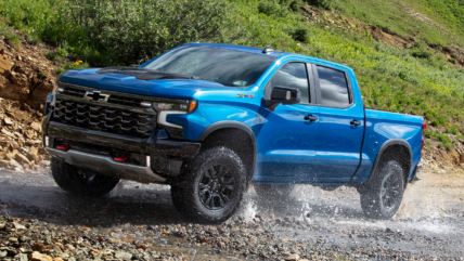Chevrolet Silverado ZR2