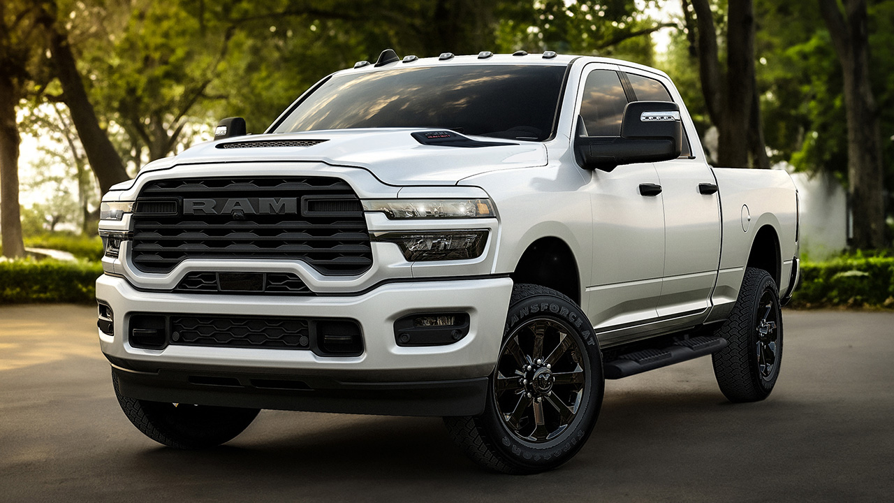 Ram 2500 Black Express