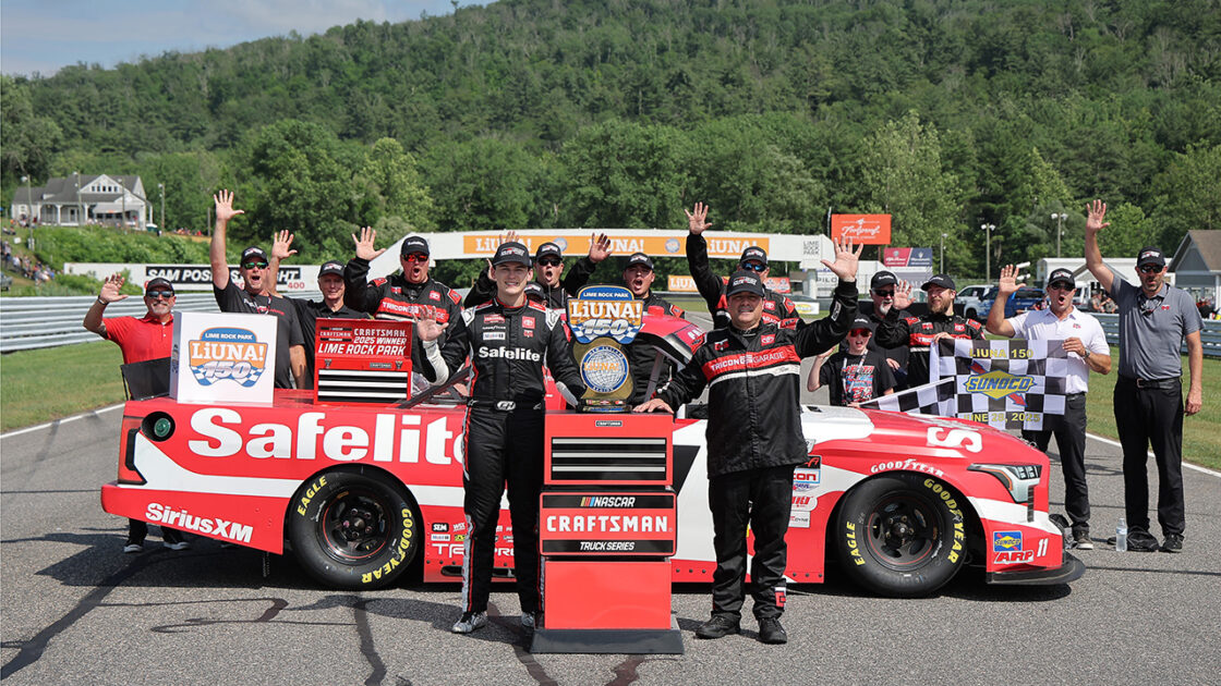 Corey Heim at Lime Rock