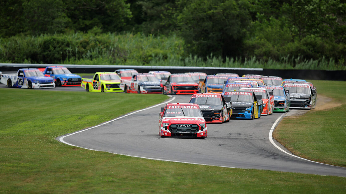 The NASCAR Truck Series at Lime Rock Park